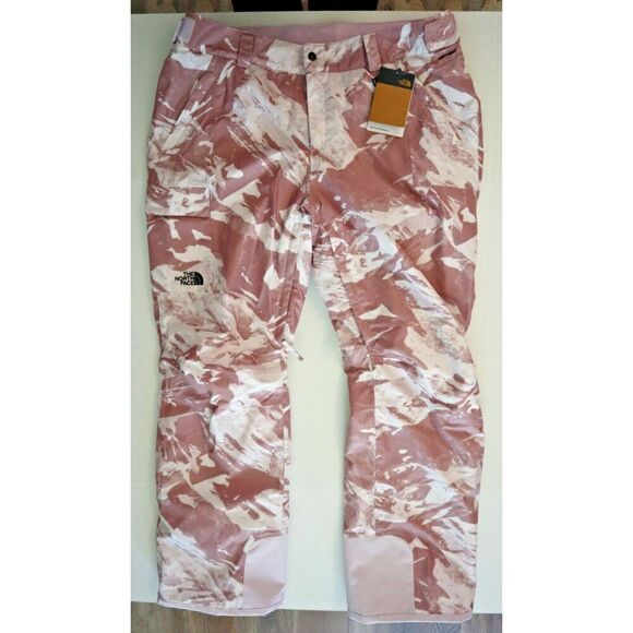 The North Face Women's Sz 2XL/Long Lavender Freedom Insulated Snow Pants - Picture 1 of 16
